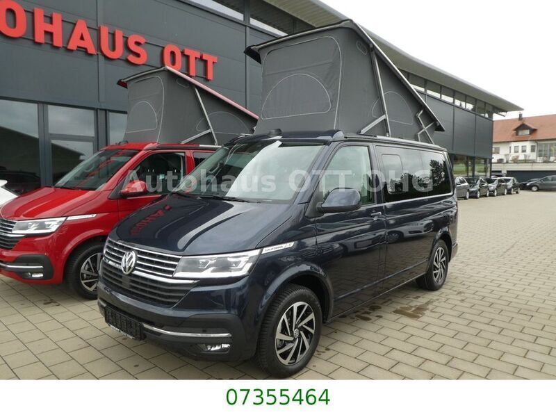 Blau Neu 2025 VW T6.1 Ocean Van | 75.900 € - Bild 1/4
