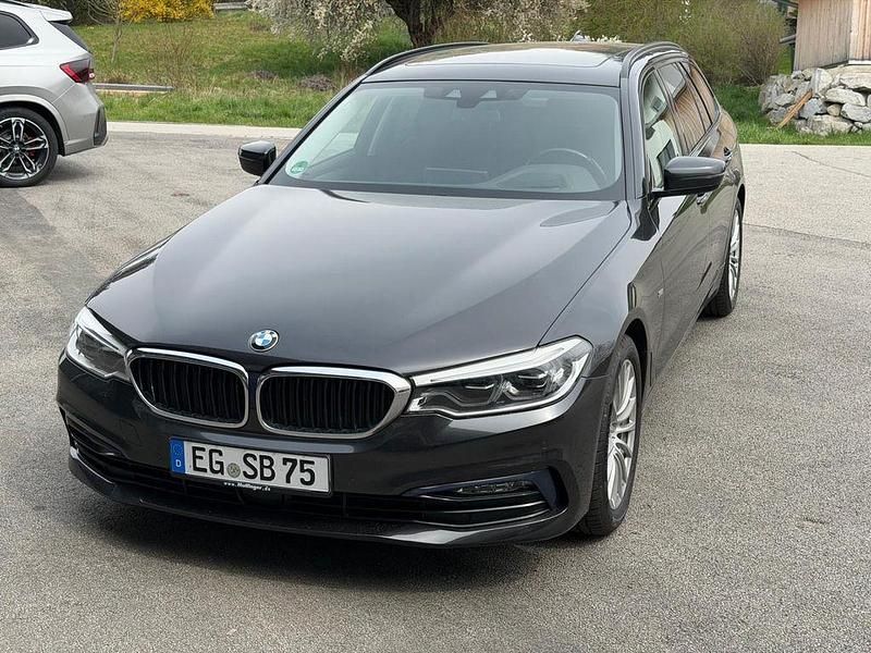 Usata BMW 540 Performance 320 CV (235 kW) 2018 Nero Station wagon