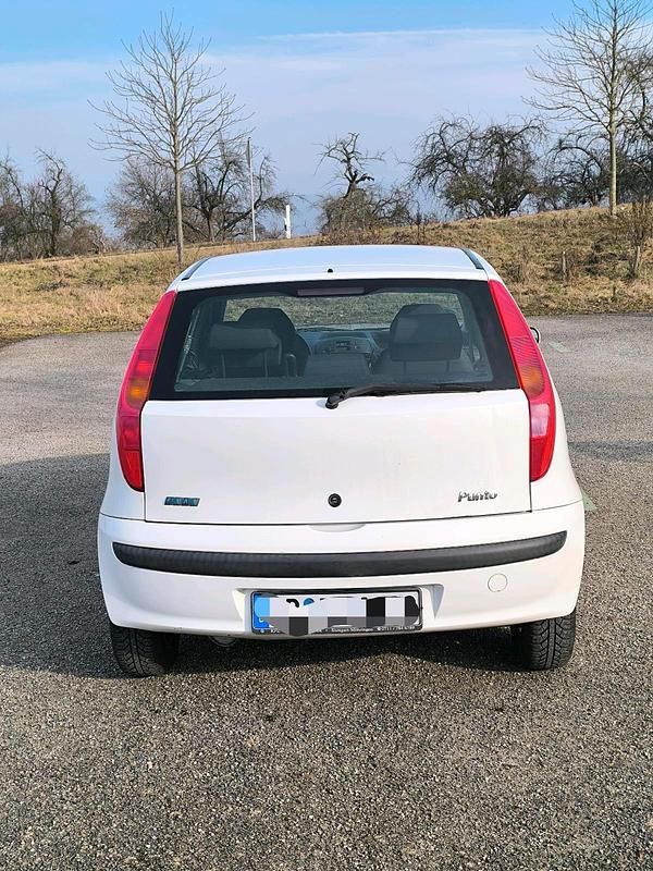 Gebraucht Fiat Punto 60 PS (44 kW) 2000 Weiß Kleinwagen