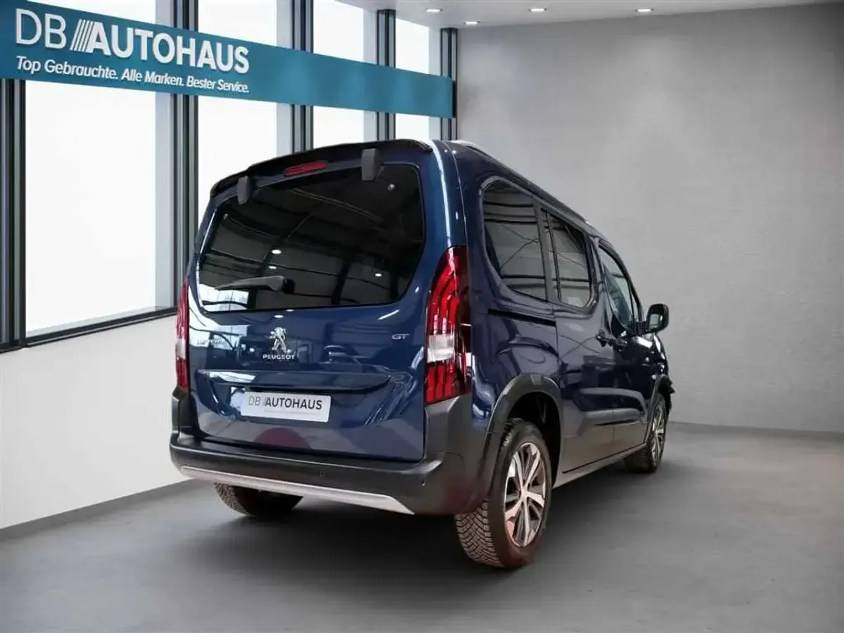 Gebraucht Peugeot Rifter GTi 131 PS (96 kW) 2023 Blau Van / Kleinbus