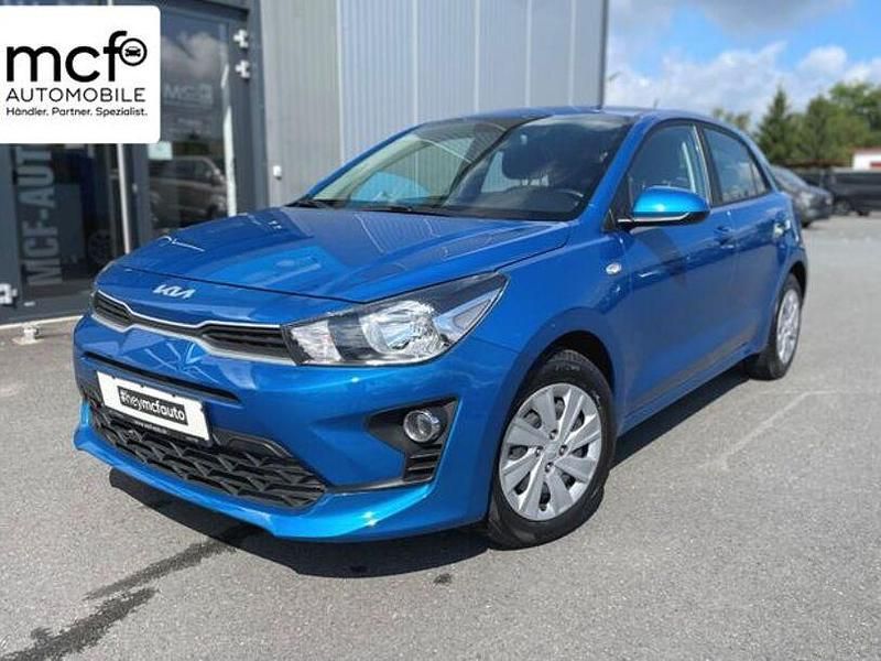 Blau Gebraucht 2023 Kia Rio Edition 7 Limousine | 13.790 € (Fairer Preis) - Bild 1/4
