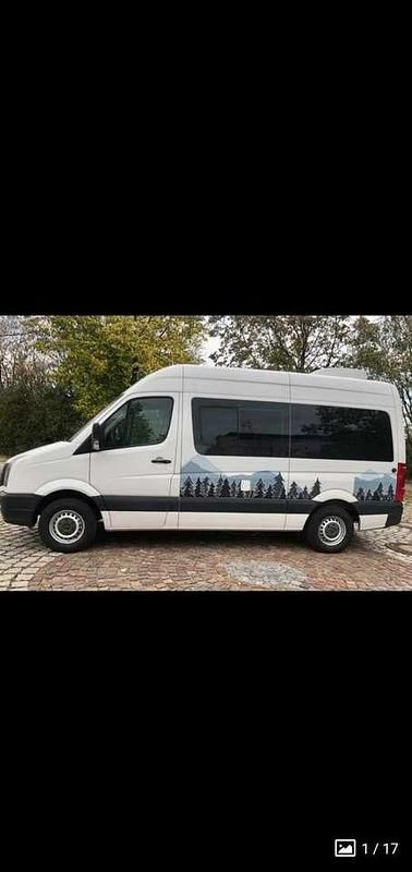 Gebraucht VW Crafter 136 PS (100 kW) 2012 Van