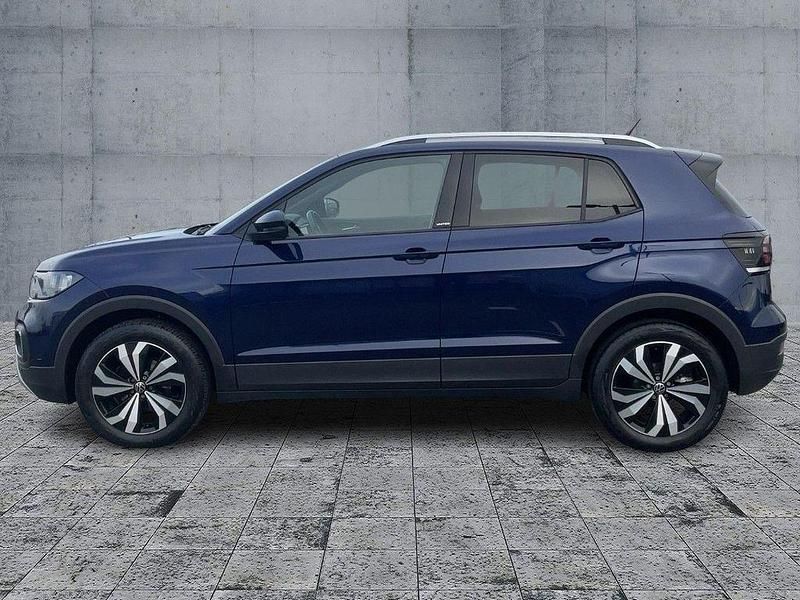 Gebraucht VW T-Cross United 110 PS (80 kW) 2021 Blau SUV