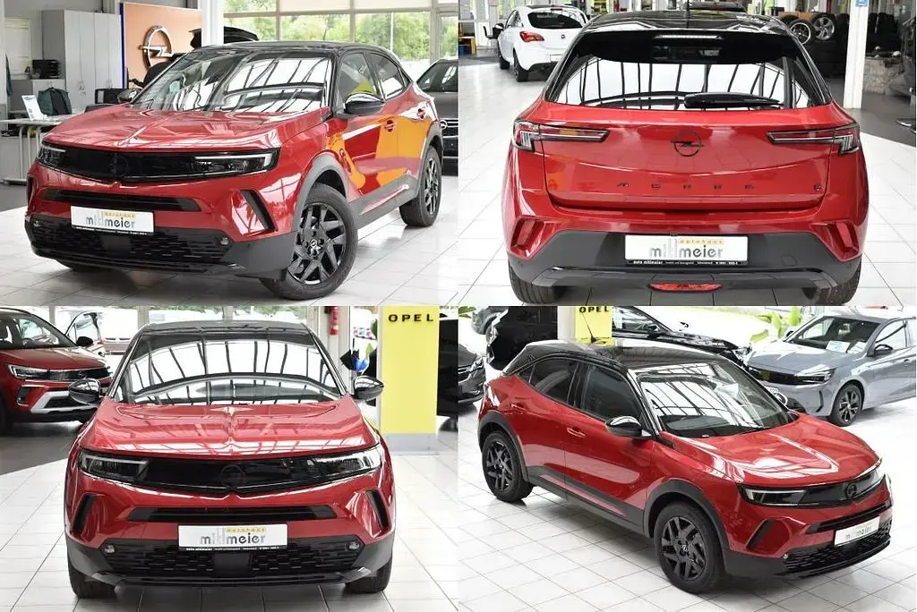 Gebraucht Opel Mokka-e 100 kW (136 PS) 2024 Rot kosmos rot met. SUV