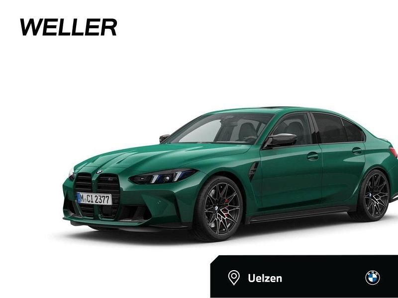 Isle of man grün (grün) Gebraucht 2024 BMW M3 Competition Edition Limousine | 86.900 € (Fairer Preis) - Bild 1/4
