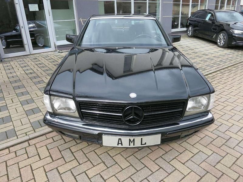 Gebraucht Mercedes 560 AMG 299 PS (219 kW) 1988 Schwarz Coupé