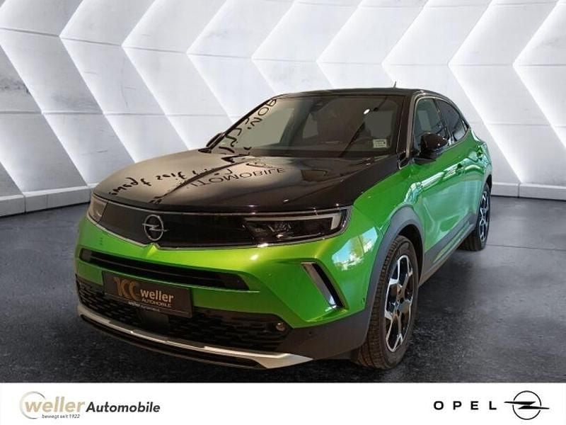 Gebraucht Opel Mokka-e Ultimate 100 kW (136 PS) 2021 Gruen SUV