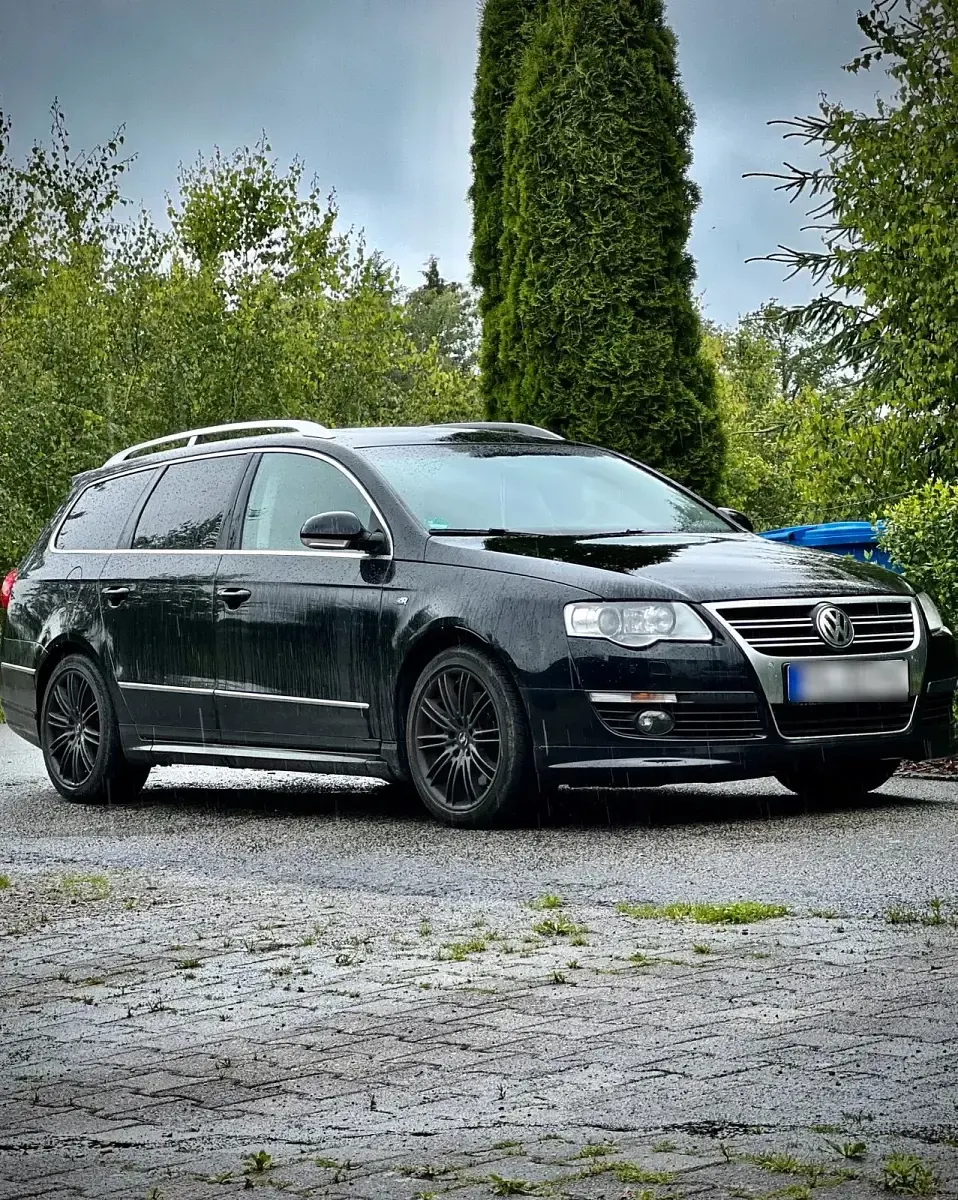 Gebraucht VW Passat R-line 170 PS (125 kW) 2010 Schwarz Kombi