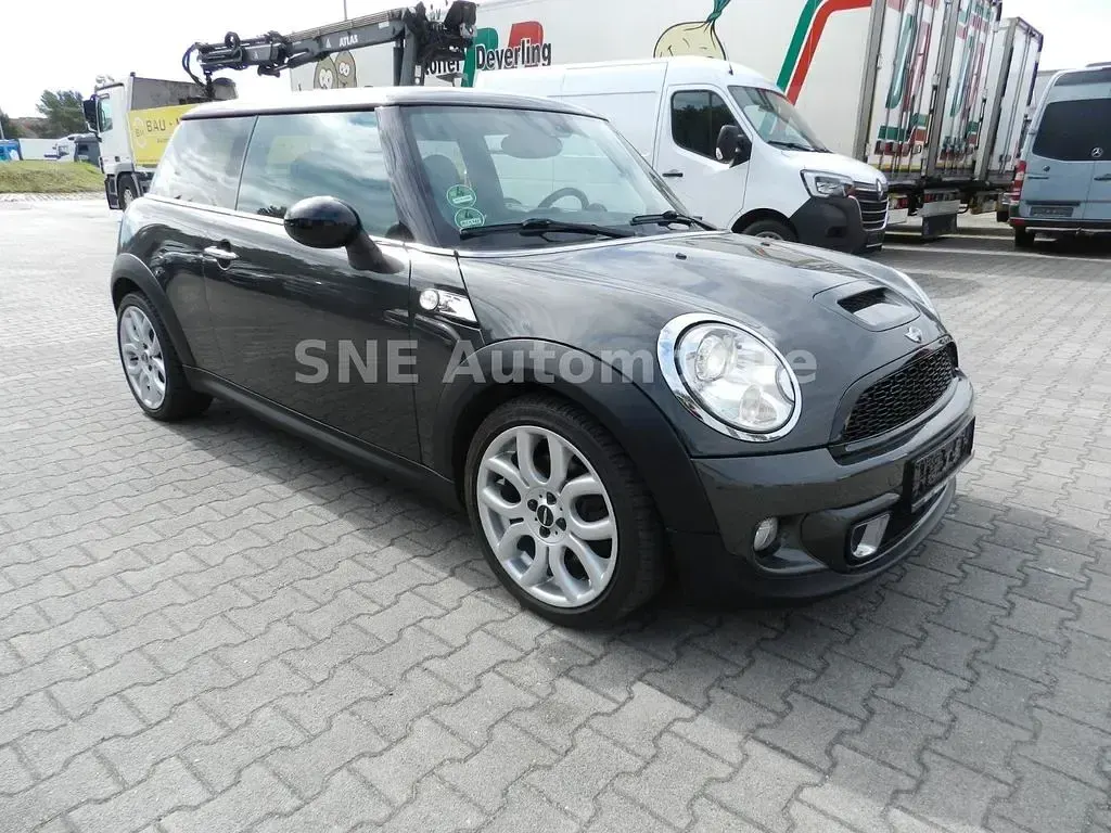 Gebraucht Mini Cooper S 184 PS (135 kW) 2011 Grau Kleinwagen