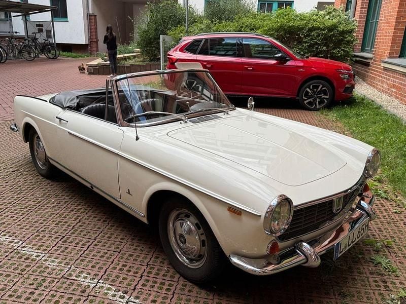 Weiß Gebraucht 1965 Fiat 1500 Cabrio | 15.800 € - Bild 1/4