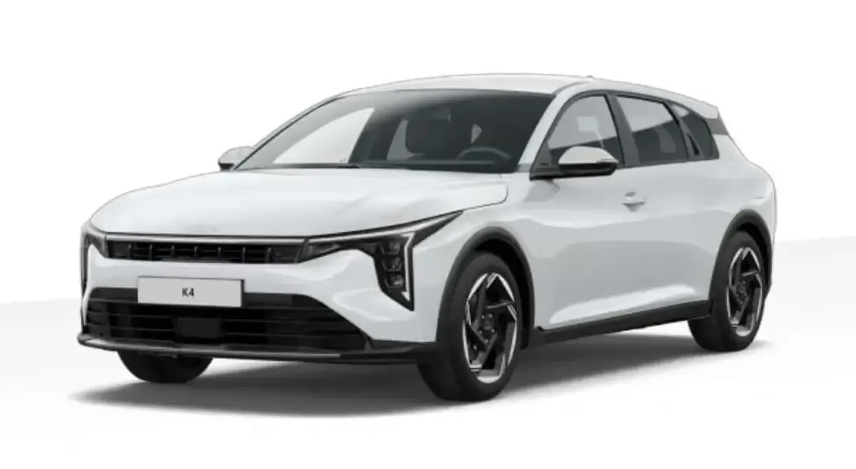 Neu Kia K4 Spirit 150 PS (110 kW) 2026 Weiß Kombi