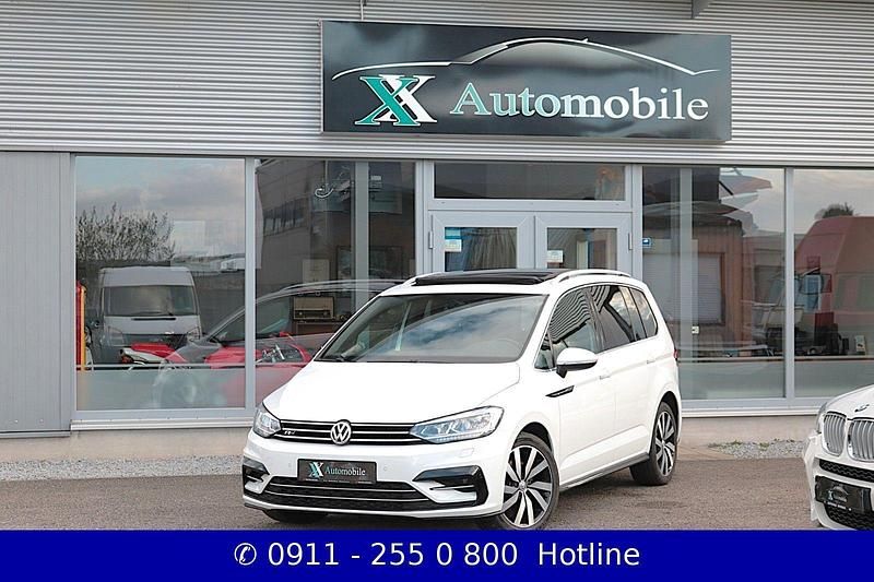 Gebraucht VW Touran Highline 190 PS (139 kW) 2016 Weiß Van / Kleinbus