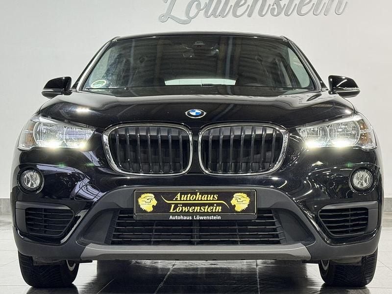 Gebraucht BMW X1 Advantage 140 PS (102 kW) 2018 Schwarz SUV