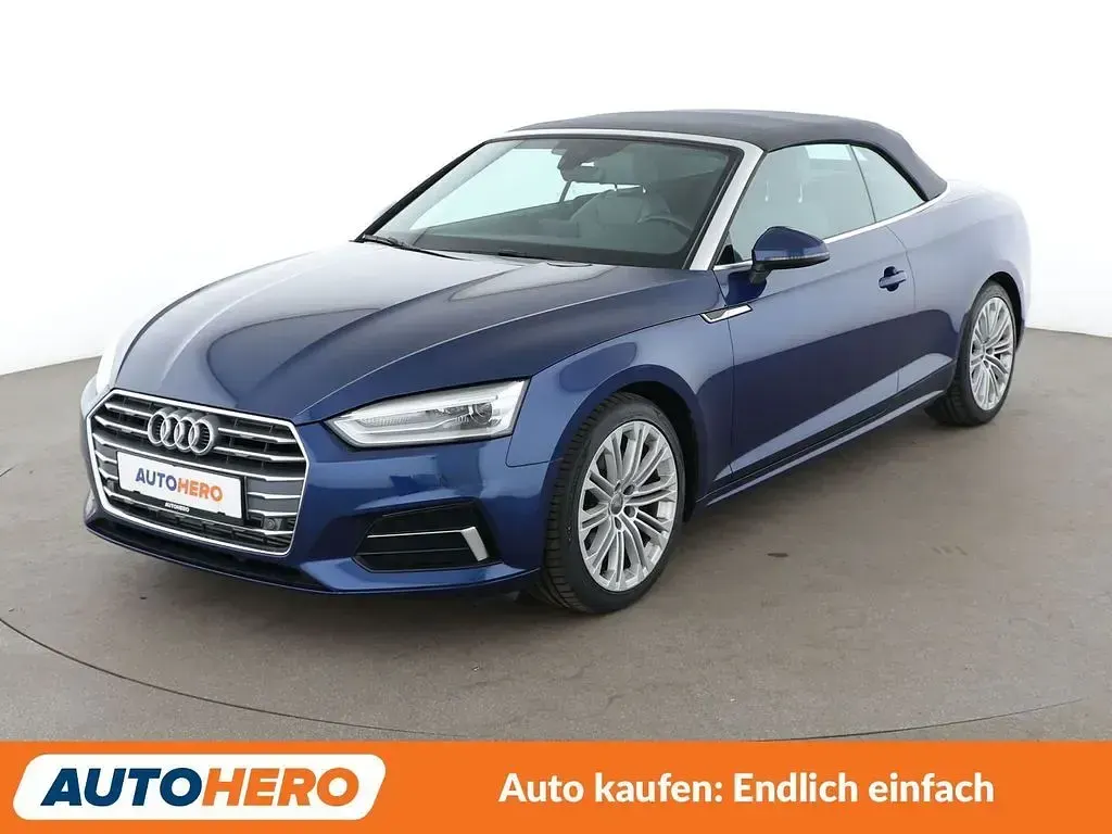 Gebraucht Audi A5 Cabriolet Sport 190 PS (139 kW) 2018 Cabrio