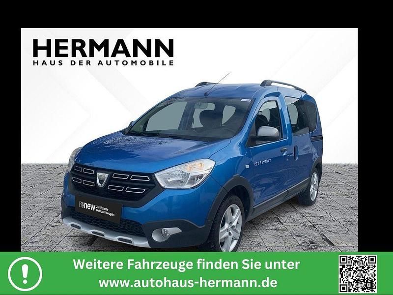 Gebraucht Dacia Dokker Celebration 116 PS (85 kW) 2017 Adriablau (blau) Van / Kleinbus