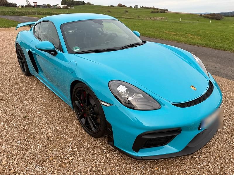 Gebraucht Porsche 718 Cayman GT4 420 PS (308 kW) 2020 Blau Coupé