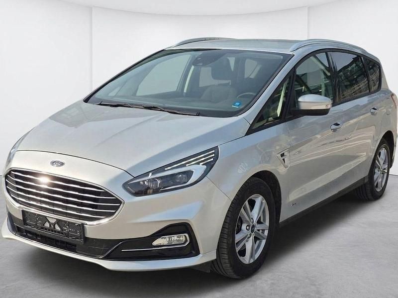 Gebraucht Ford S-MAX S 190 PS (139 kW) 2021 Silber Van / Kleinbus