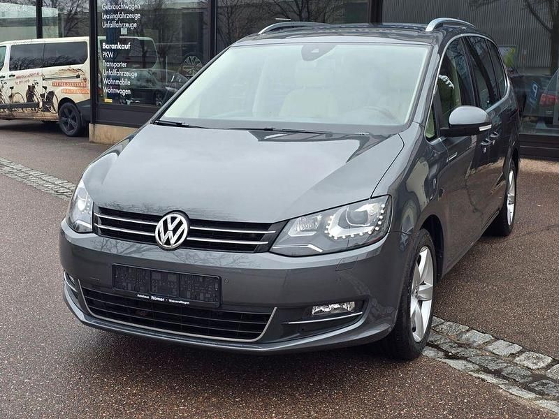 Gebraucht VW Sharan Highline 177 PS (130 kW) 2013 Grau Van / Kleinbus