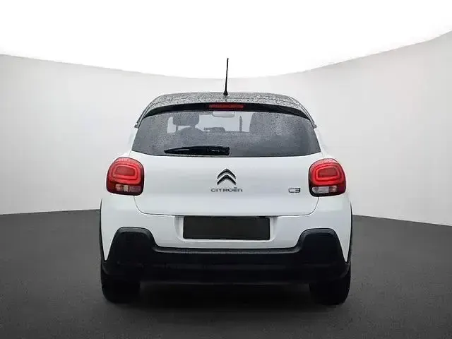 Gebraucht Citroën C3 Shine 82 PS (60 kW) 2022 Weiß Kleinwagen