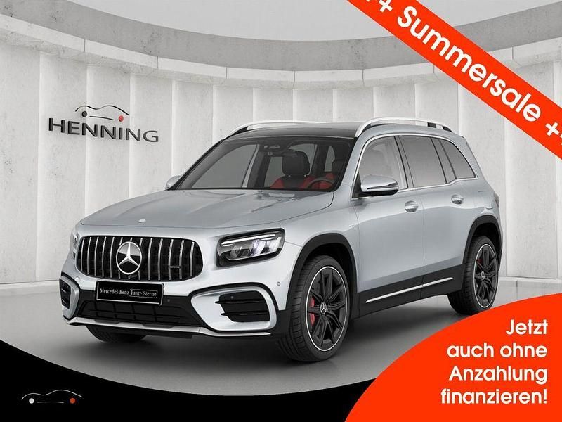 Silber Gebraucht 2024 Mercedes GLB35 AMG SUV | 60.780 € - Bild 1/4