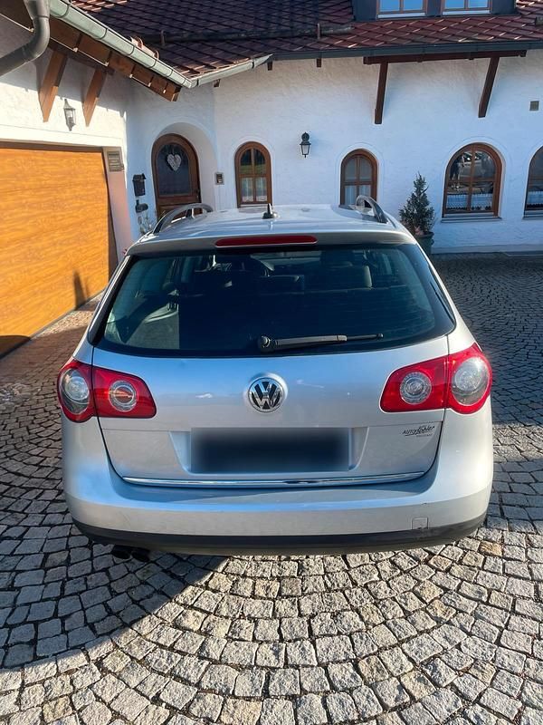 Gebraucht VW Passat 103 PS (75 kW) 2007 Silber Kombi