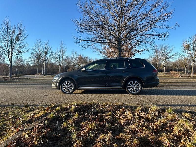 Gebraucht VW Golf Alltrack 184 PS (135 kW) 2017 Grau Kombi