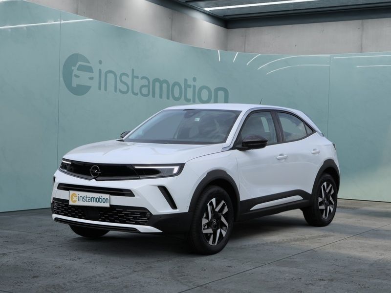 Weiß Gebraucht 2024 Opel Mokka Elegance SUV | 26.730 € (Etwas zu teuer) - Bild 1/3