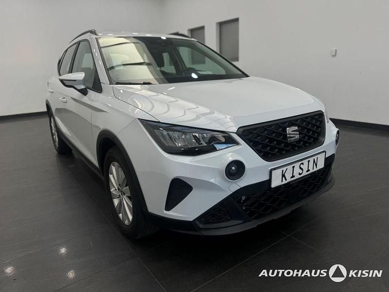 Gebraucht Seat Arona Style 110 PS (80 kW) 2024 Weiß SUV