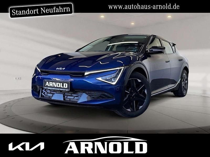 Blau (yacht blau) Neu 2025 Kia EV6 SUV | 49.850 € (Superpreis) - Bild 1/4