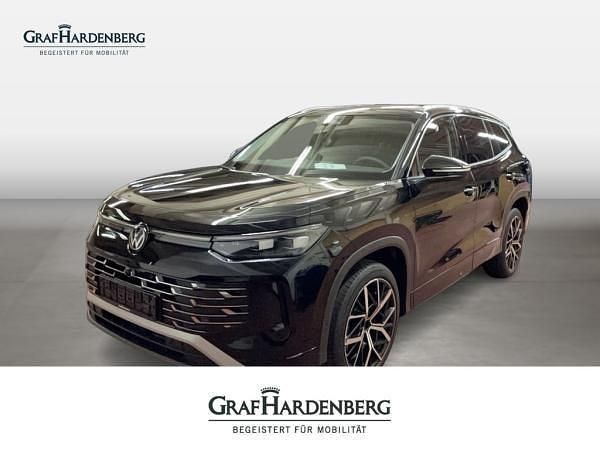 Schwarz (grenadillschwarz) Neu 2025 VW Tayron Elegance SUV | 52.730 € (Fairer Preis) - Bild 1/4
