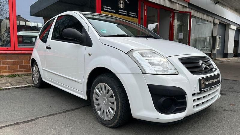 Brugt Citroën C2 73 HK (53 kW) 2009 Hvid Hatchback