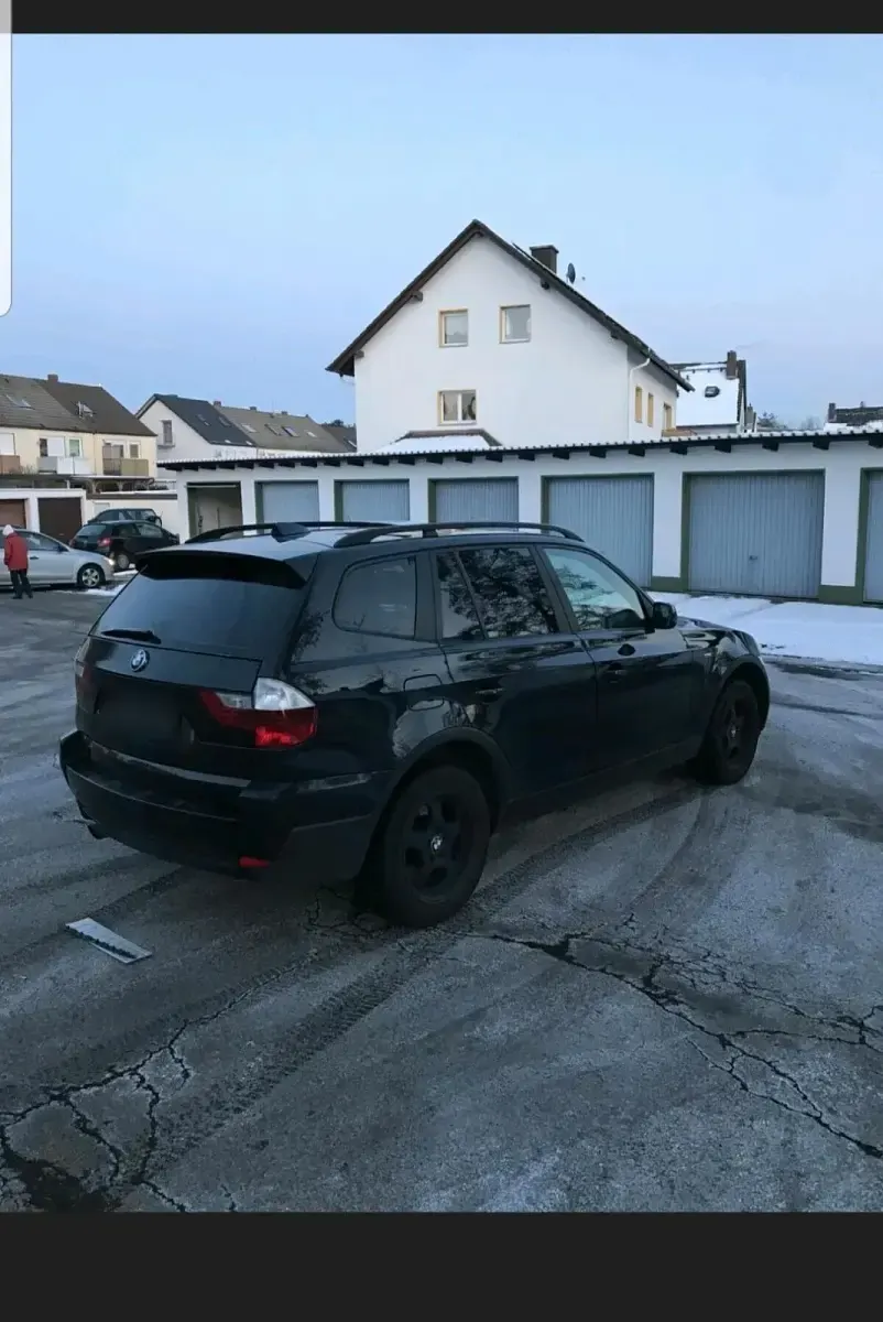 Gebraucht BMW X3 177 PS (130 kW) 2008 Schwarz SUV