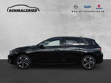 Gebraucht Opel Astra 131 PS (96 kW) 2024 Schwarz Limousine