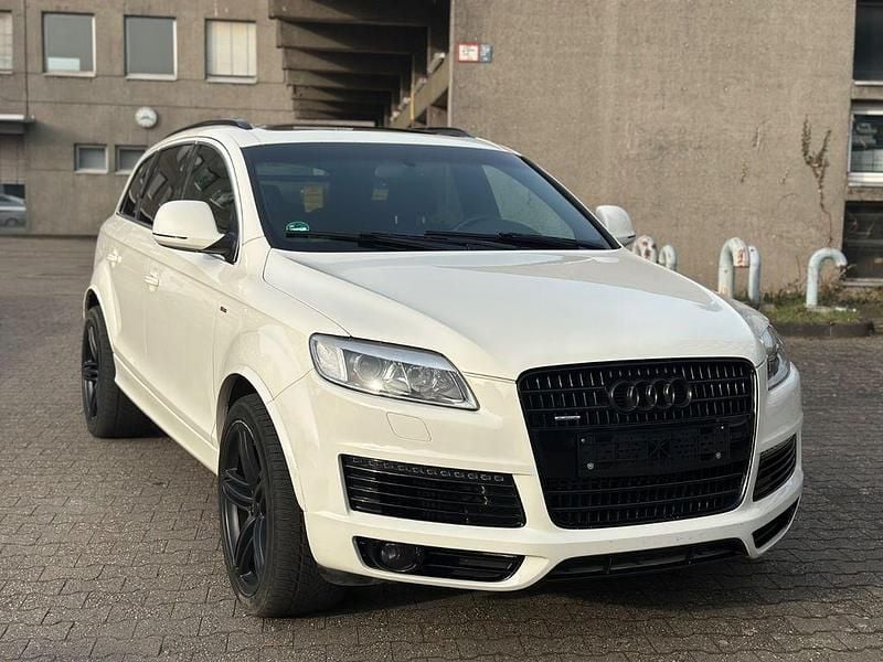 Gebraucht Audi Q7 S-Line 326 PS (239 kW) 2009 Weiß SUV