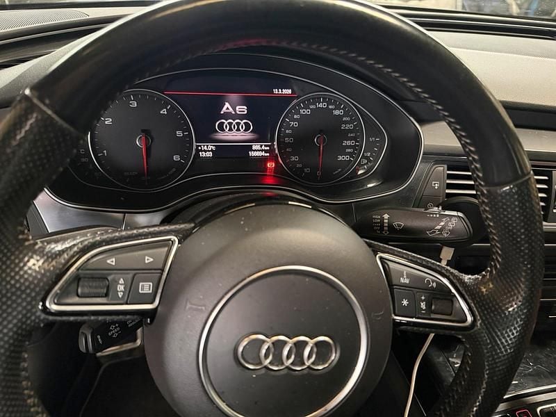 Gebraucht Audi A6 S-Line 272 PS (200 kW) 2015 Grau Kombi