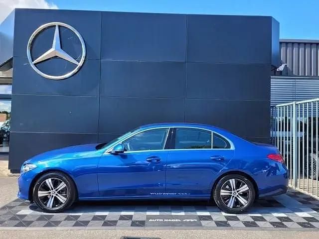 Gebraucht Mercedes C180 Advanced Plus 170 PS (125 kW) 2024 Blau Limousine