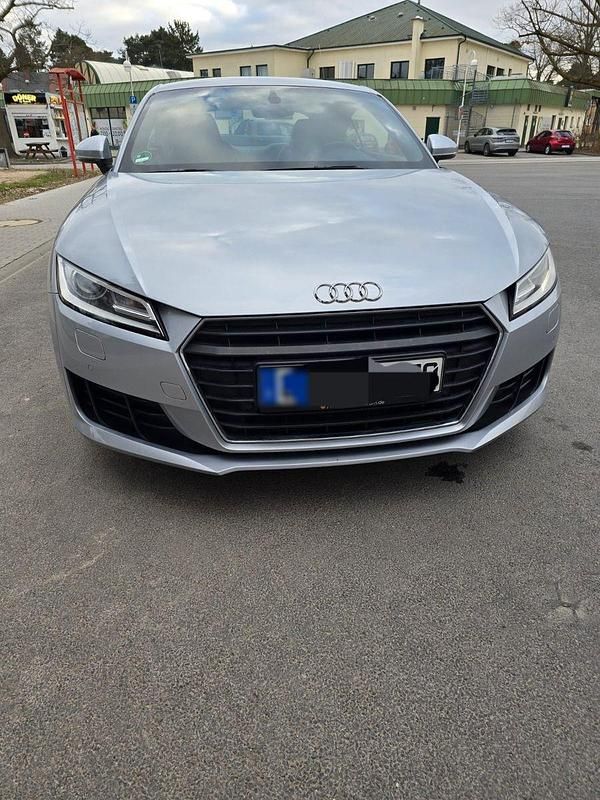 Gebraucht Audi TT Ambiente 179 PS (131 kW) 2016 Silber Coupé