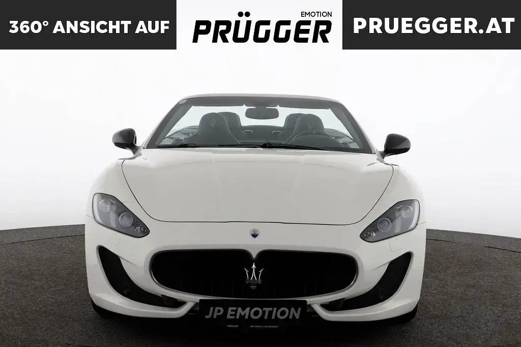 Usata Maserati GranCabrio 460 CV (338 kW) 2016 Bianco Cabrio