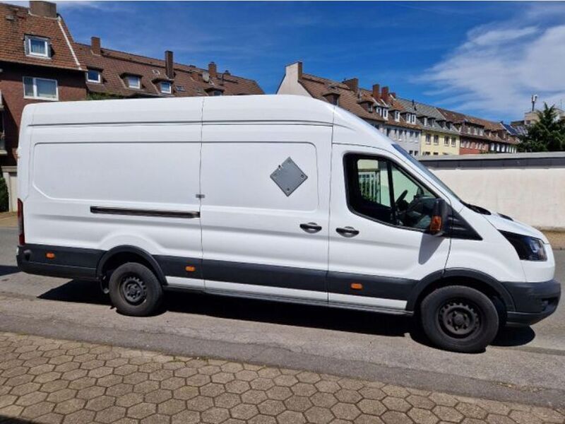 Gebraucht Ford Transit 105 PS (77 kW) 2019 Weiss Van