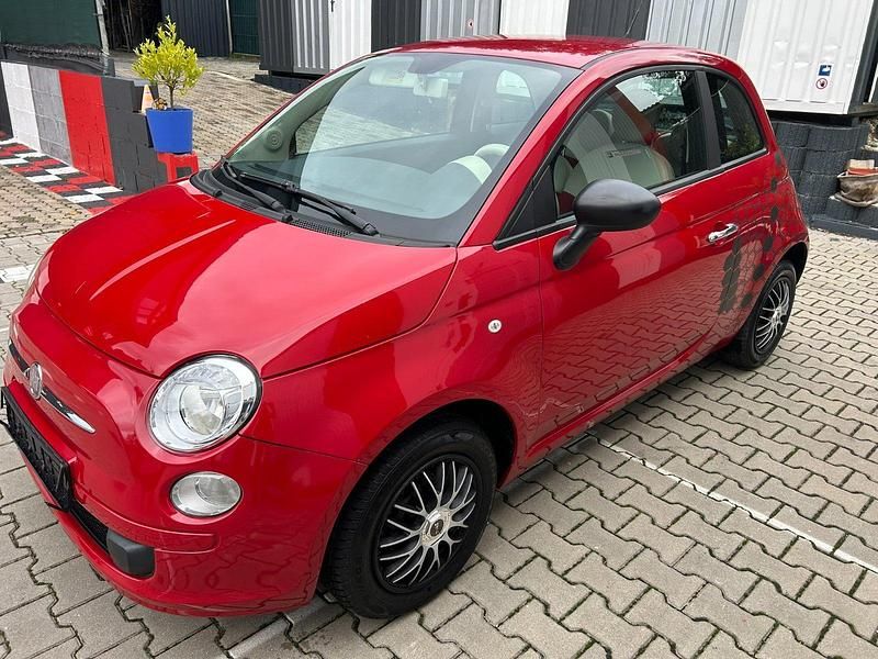 Gebraucht Fiat 500 69 PS (50 kW) 2008 Rot Kleinwagen