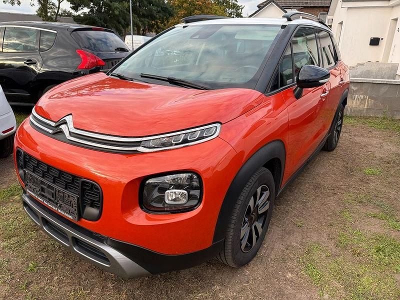Orange Gebraucht 2017 Citroën C3 Aircross Feel SUV | 8.900 € (Fairer Preis) - Bild 1/4