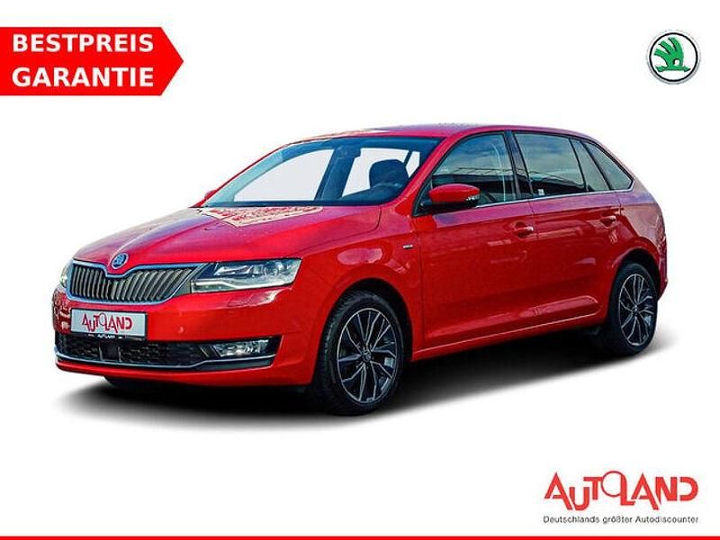 Gebraucht Skoda Rapid Drive 95 PS (69 kW) 2017 Rot Limousine