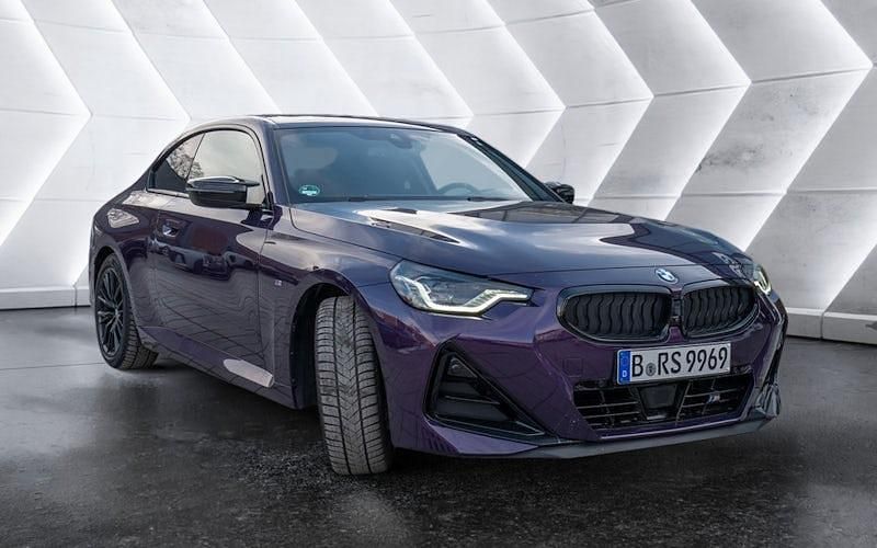 Neu BMW M240 M Sport 392 PS (288 kW) 2025 Violett Coupé