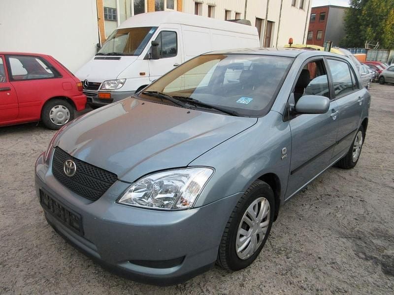 Blau Gebraucht 2002 Toyota Corolla Limousine | 2.450 € (Fairer Preis) - Bild 1/4
