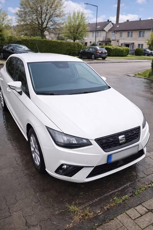 Gebraucht Seat Ibiza Reference 80 PS (58 kW) 2021 Weiß Kleinwagen