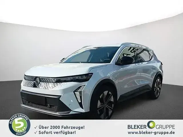 Gebraucht Renault Scenic E-Tech Techno 160 kW (218 PS) 2025 Perlmutt weiß SUV