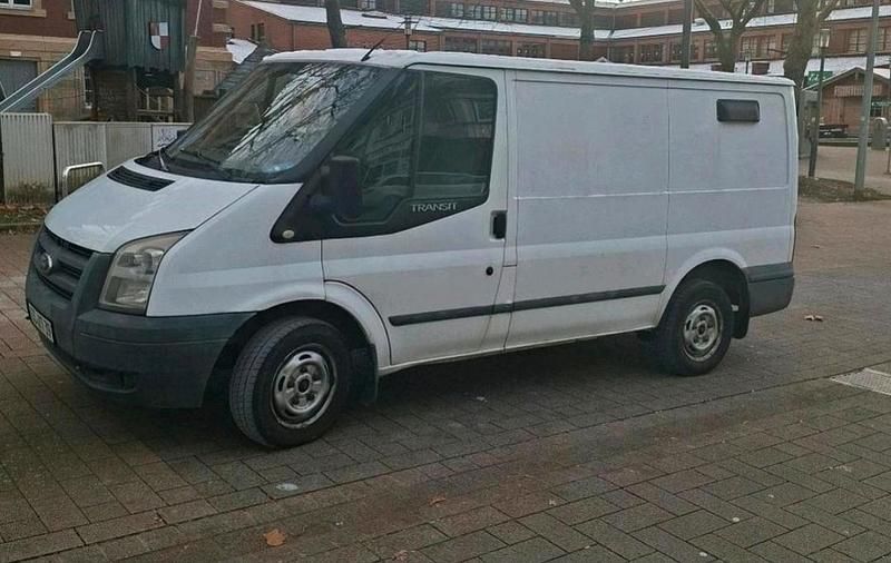 Gebraucht Ford Transit 115 PS (84 kW) 2012 Weiß Van / Kleinbus