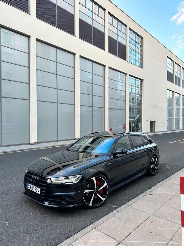Schwarz Gebraucht 2017 Audi A6 Ambiente Kombi | 30.990 € (Teuer) - Bild 1/4
