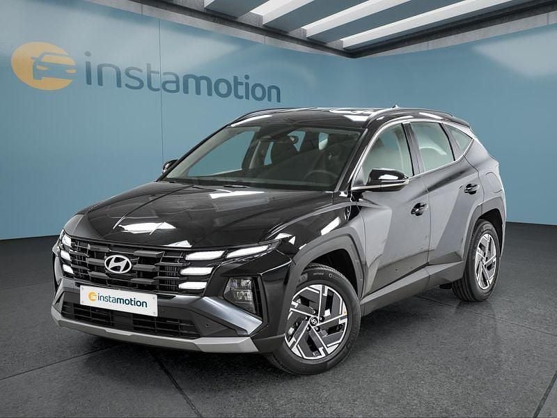 Schwarz Neu 2025 Hyundai Tucson SUV | 27.949 € (Superpreis) - Bild 1/4
