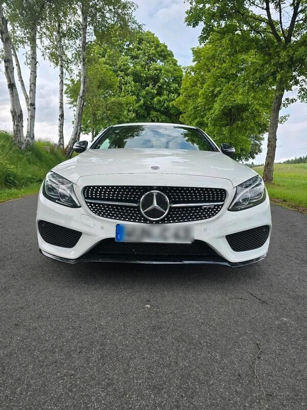 Weiß Gebraucht 2017 Mercedes C43 AMG AMG Coupé | 33.000 € (Fairer Preis) - Bild 1/4